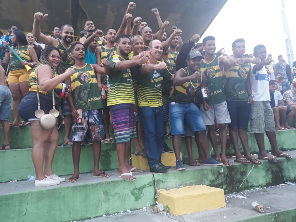 Seleção de Camacã vence mais uma no Intermunicipal é o 2º colocado na tabela geral de classificação 
